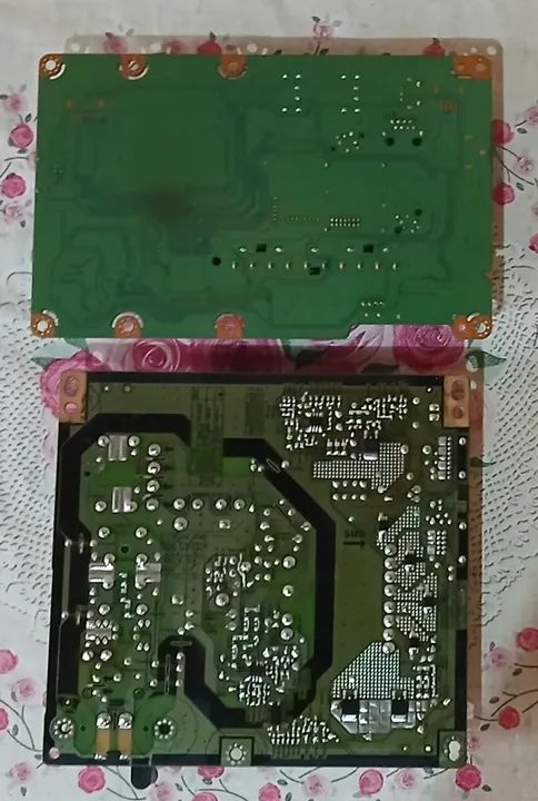 Kit placa principal e fonte tv samsung un40h4203ag - Foto 4