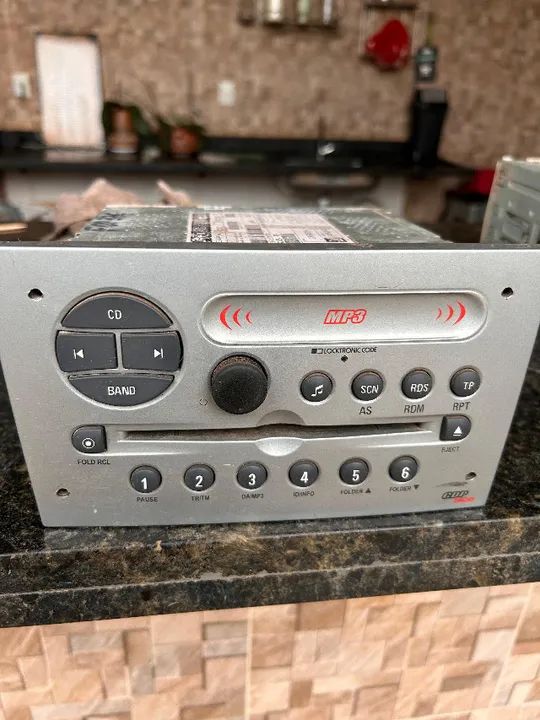 Auto-rádio AM/FM - Vectra,corsa,montana,meriva