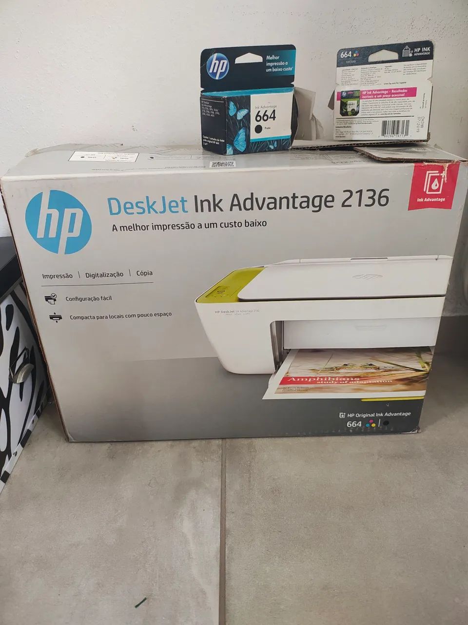 その他 HP 54121A Impressora HP - Periféricos e Acessórios de Computador - Timbó