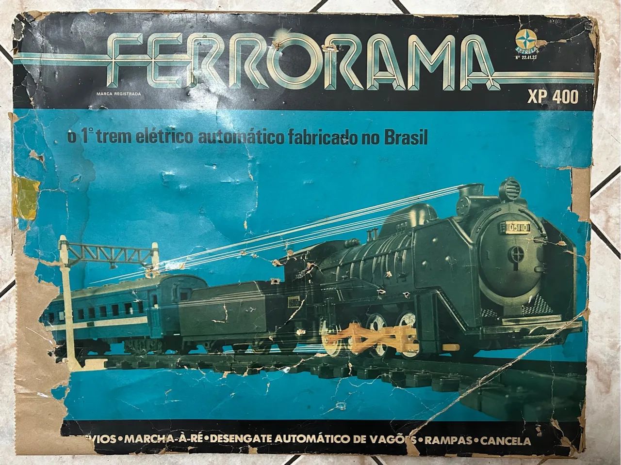 Ferrorama XP400