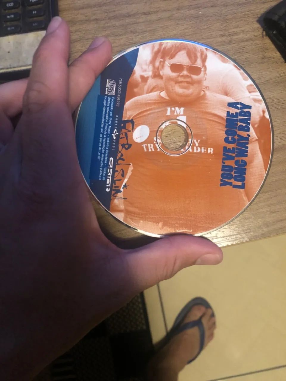 CD Fat Boy Slim - You've Come A Long Way, Baby