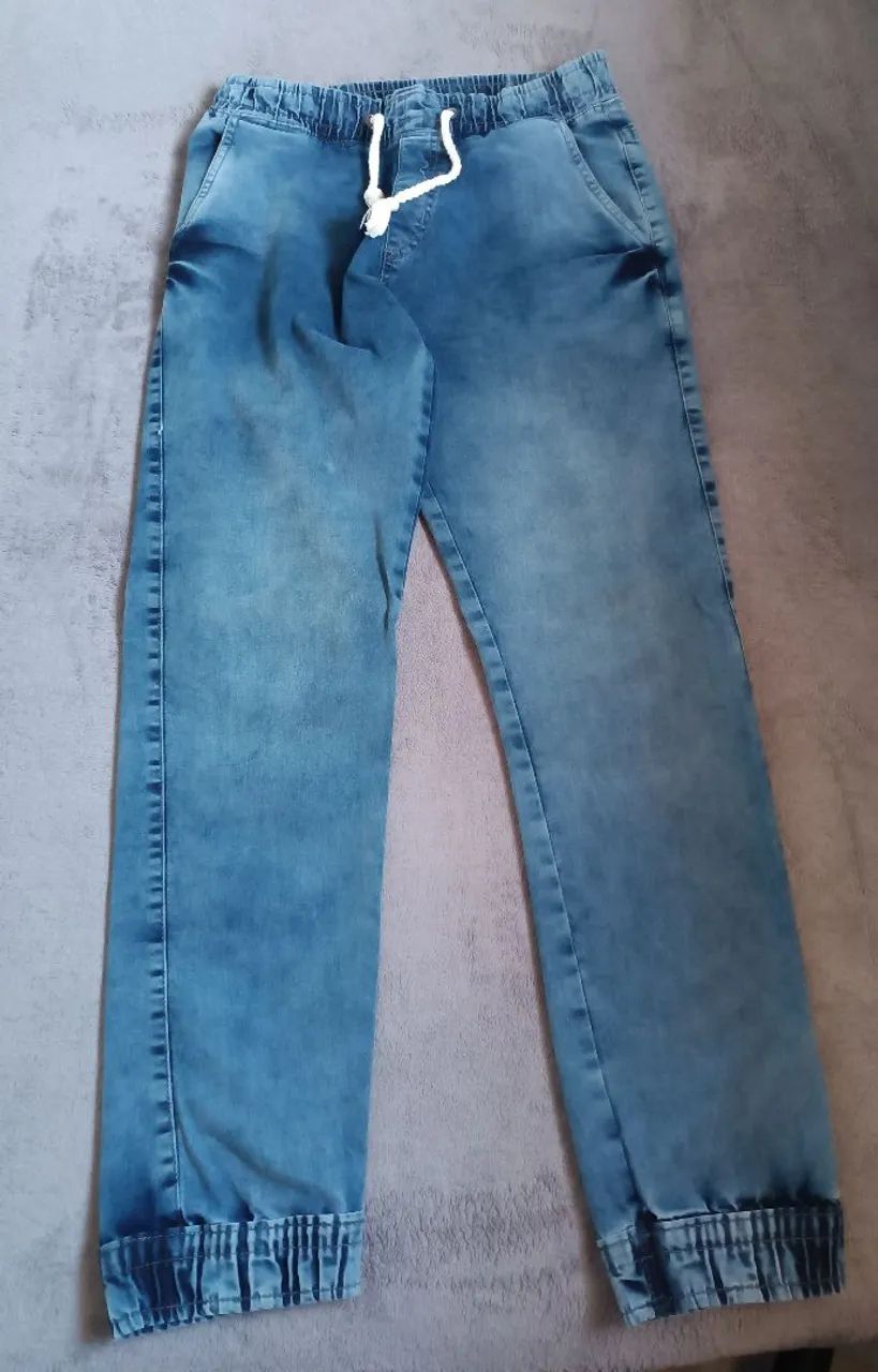 Calça Jeans Jogger P