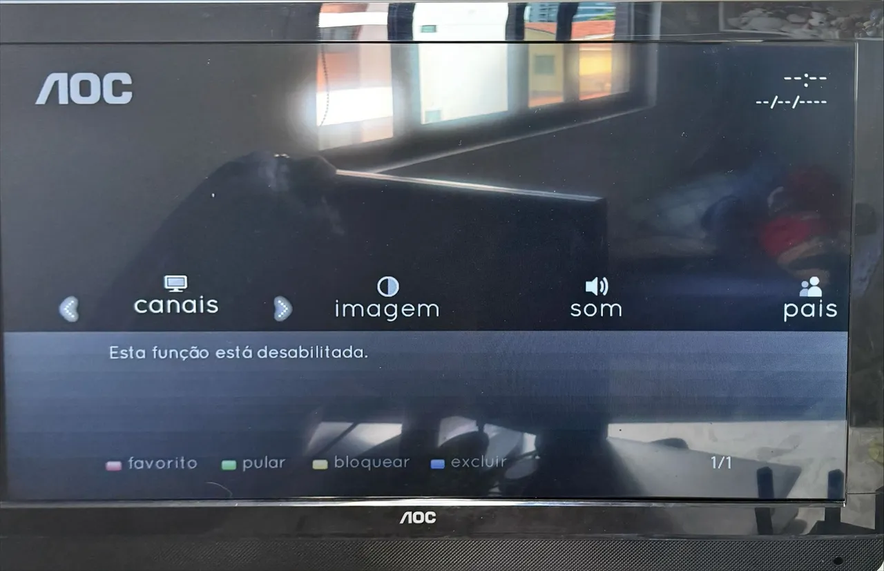 TV LCD 32 Polegadas AOC