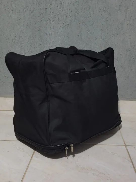Bolsa/Mala Grande de Viagem  Espansível e Dobrável - Foto 3