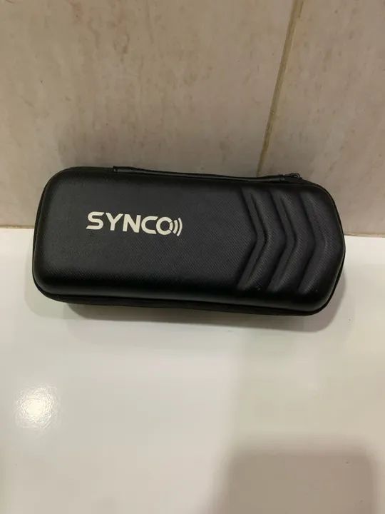 Microfone SyncO G2.   Estado de novo