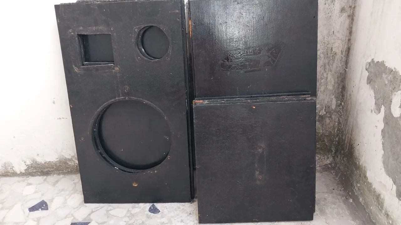 Tábuas compensado naval para cx de som (08 partes)
