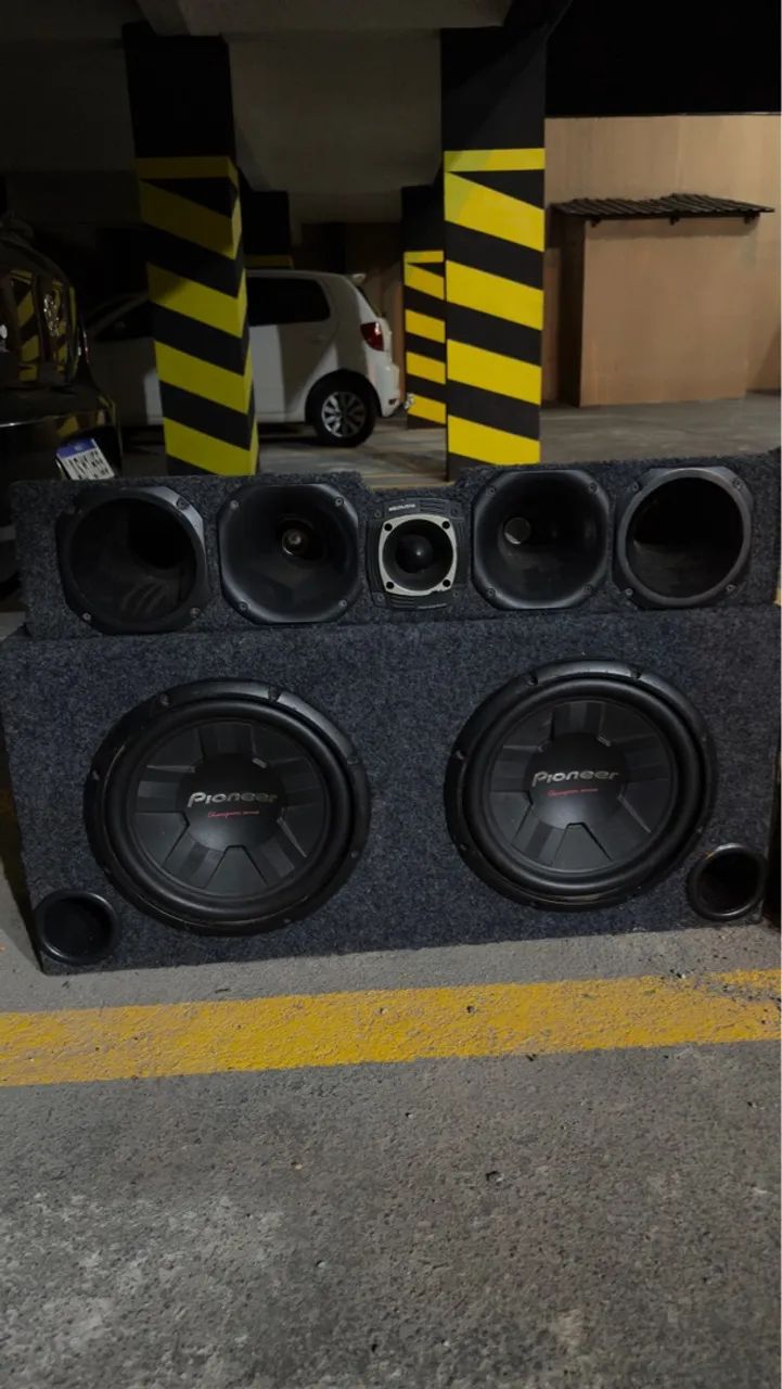Caixa de Som Subwoofer 12 Polegadas - Foto 4