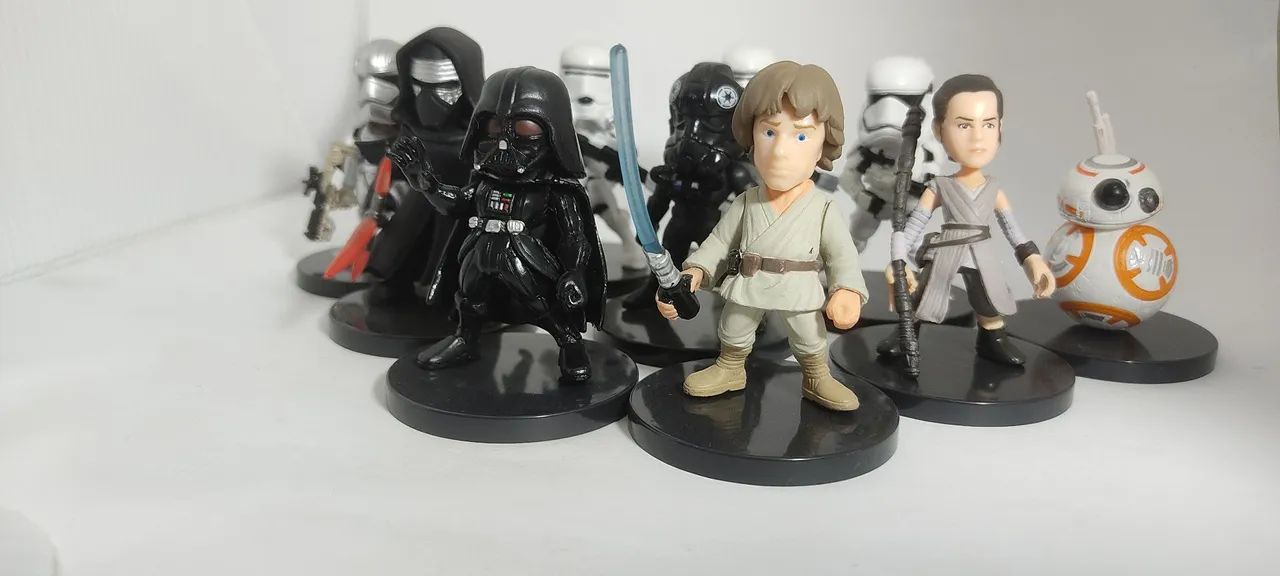 Bonecos Miniatura Star Wars - Coleção - Foto 2