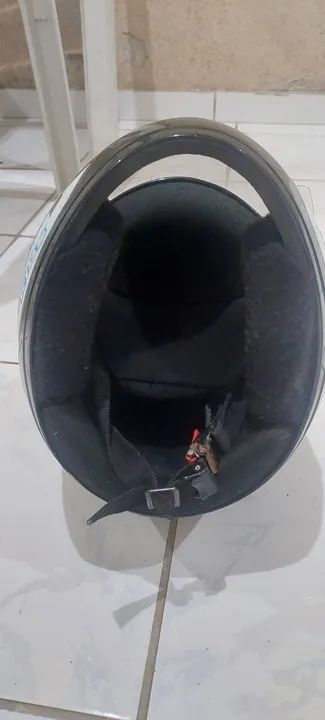 Capacete Kids Pro Tork semi novo - Foto 2