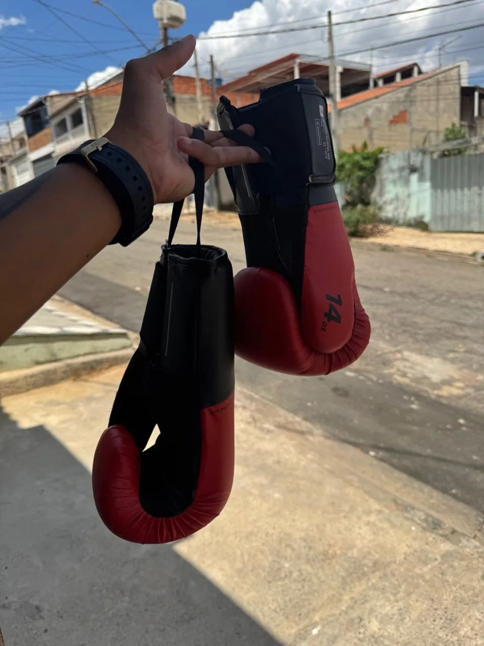 Luvas de Boxe - 14oz