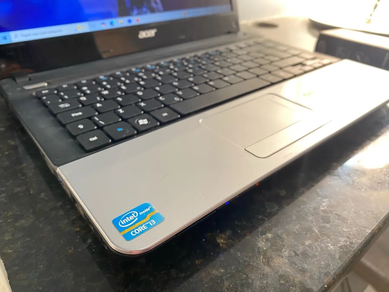 Notebook Acer aspire / i3 - ssd - bateria nova  - Foto 4