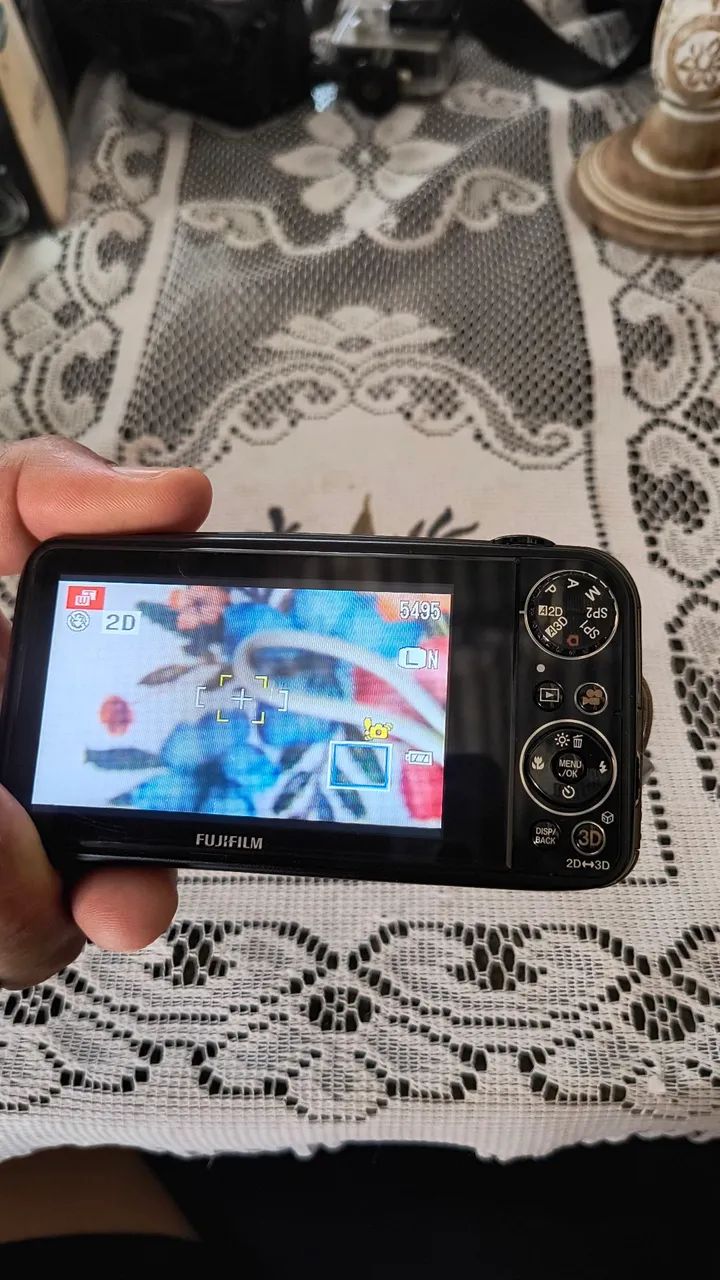 Câmera Fujifilm 3d - Foto 2