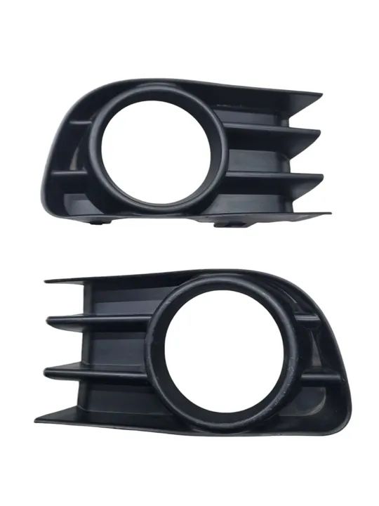 Par Moldura Grade Do Farol De Milha Renault Megane 2006 2007 2008 2009 2010 2011 2012