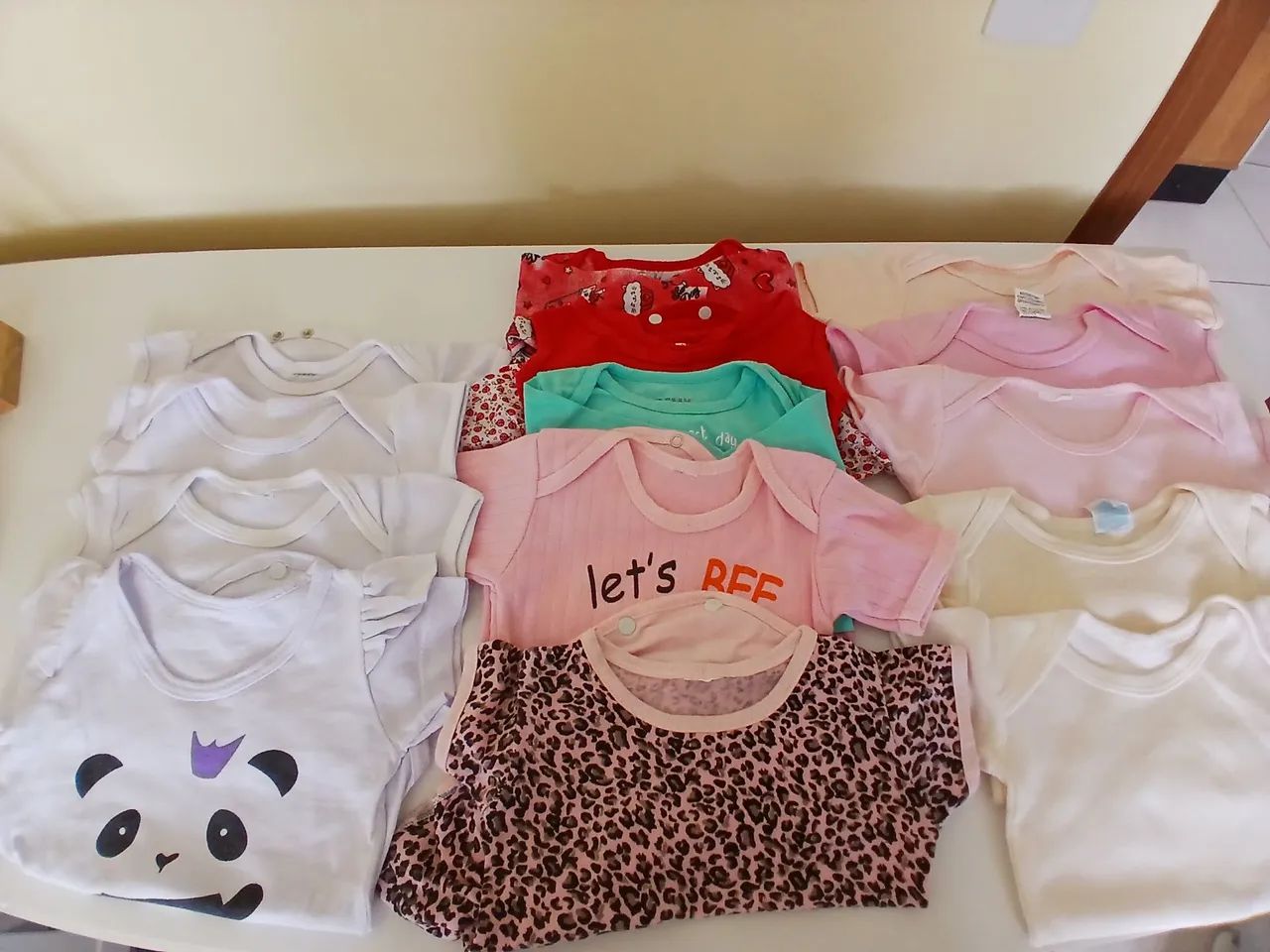 LOTE 1-3M BABY MENINA