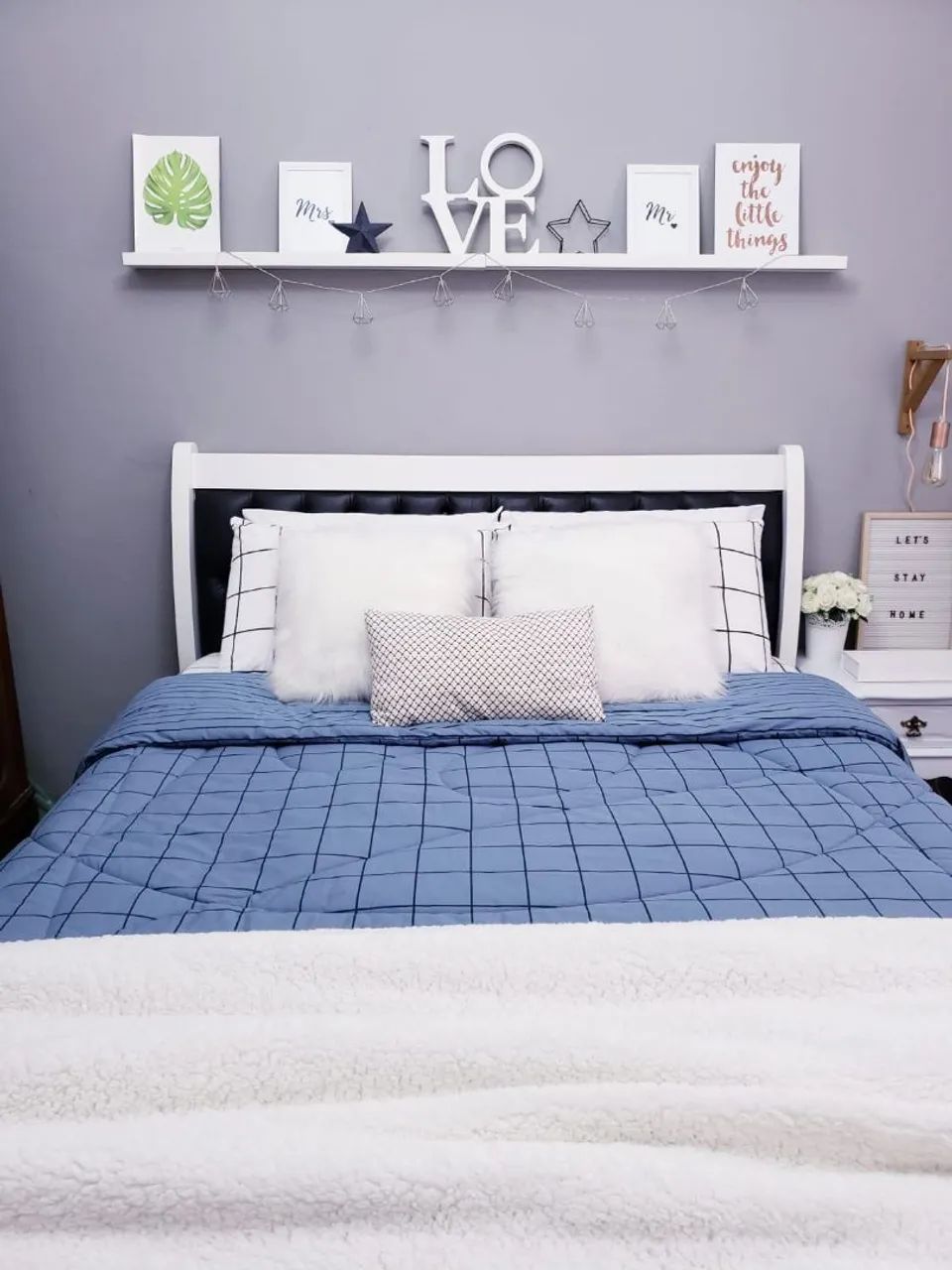 Cabeceira de cama queen. - Foto 2