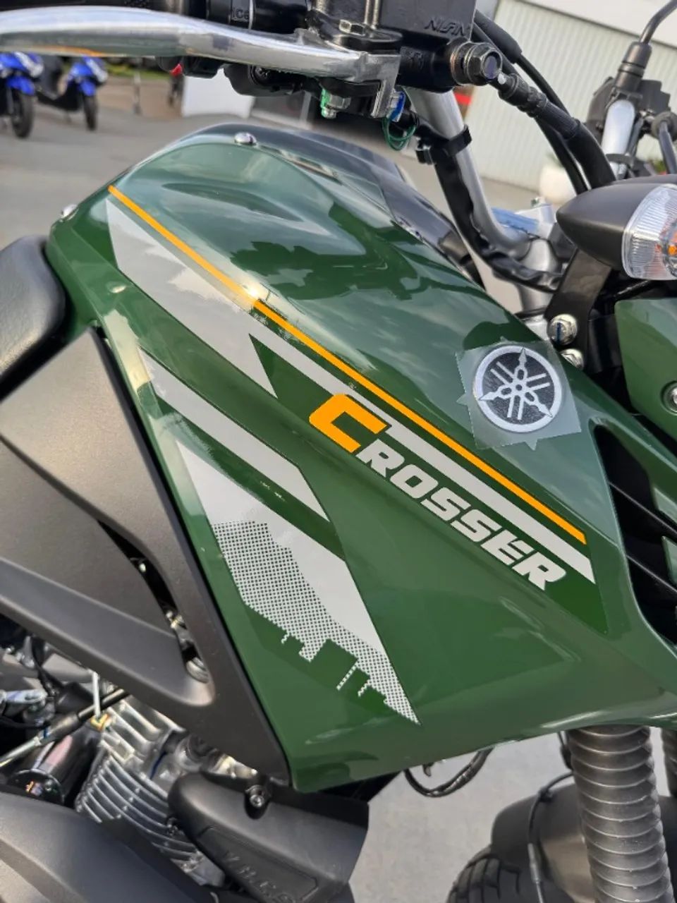 YAMAHA| CROSSER Z 25/25 Já sai emplacada + Cap cortesia
