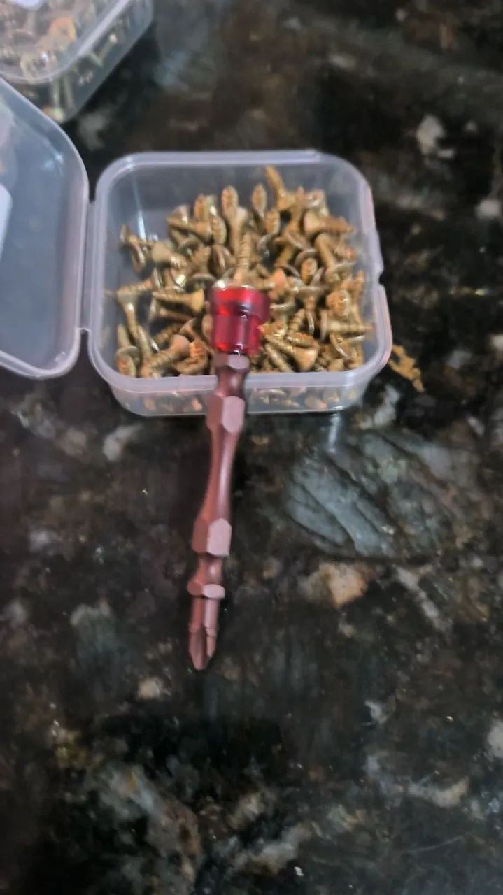 Kit caixa com 775 parafuso  - Foto 4