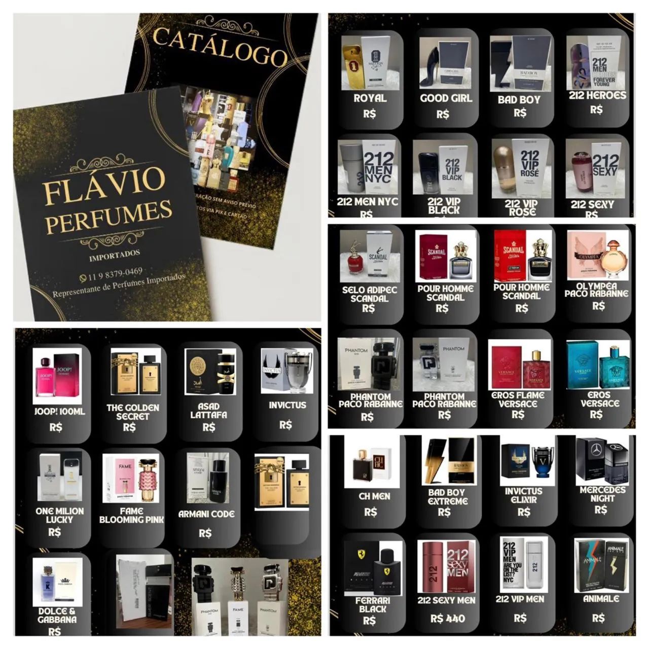 ? Miniatura de perfumes de cinco ml e 10 ml sete ml todos os digitais enforcado - Foto 4
