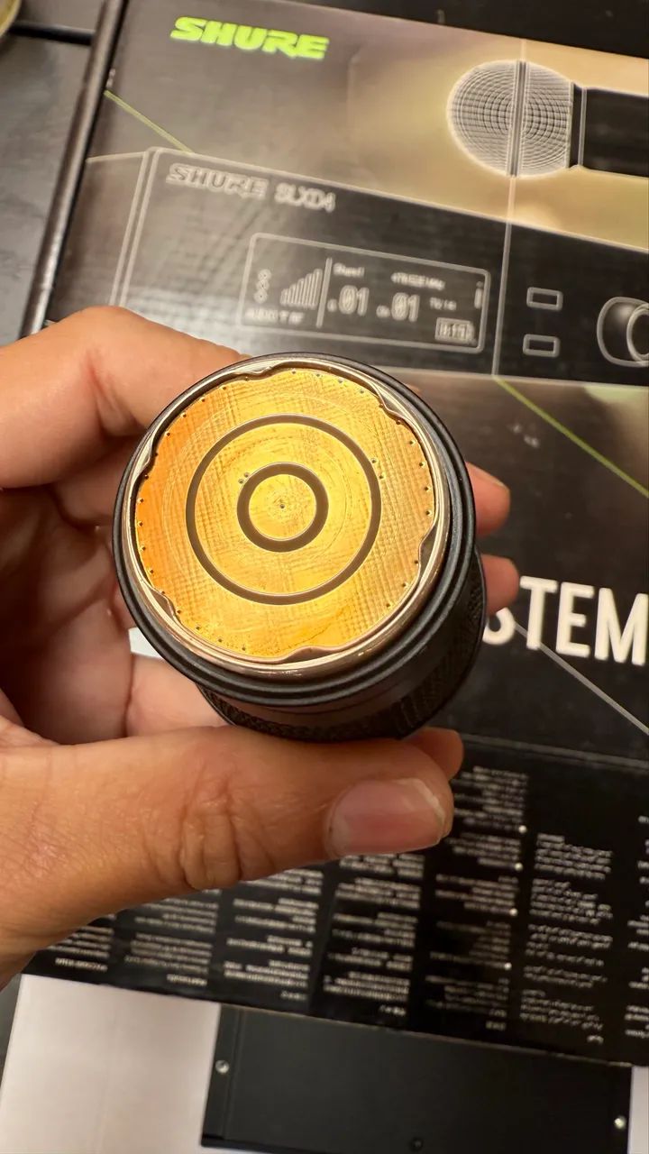 Cápsula do Microfone Shure KSM9 Original, com nota fiscal. - Foto 4