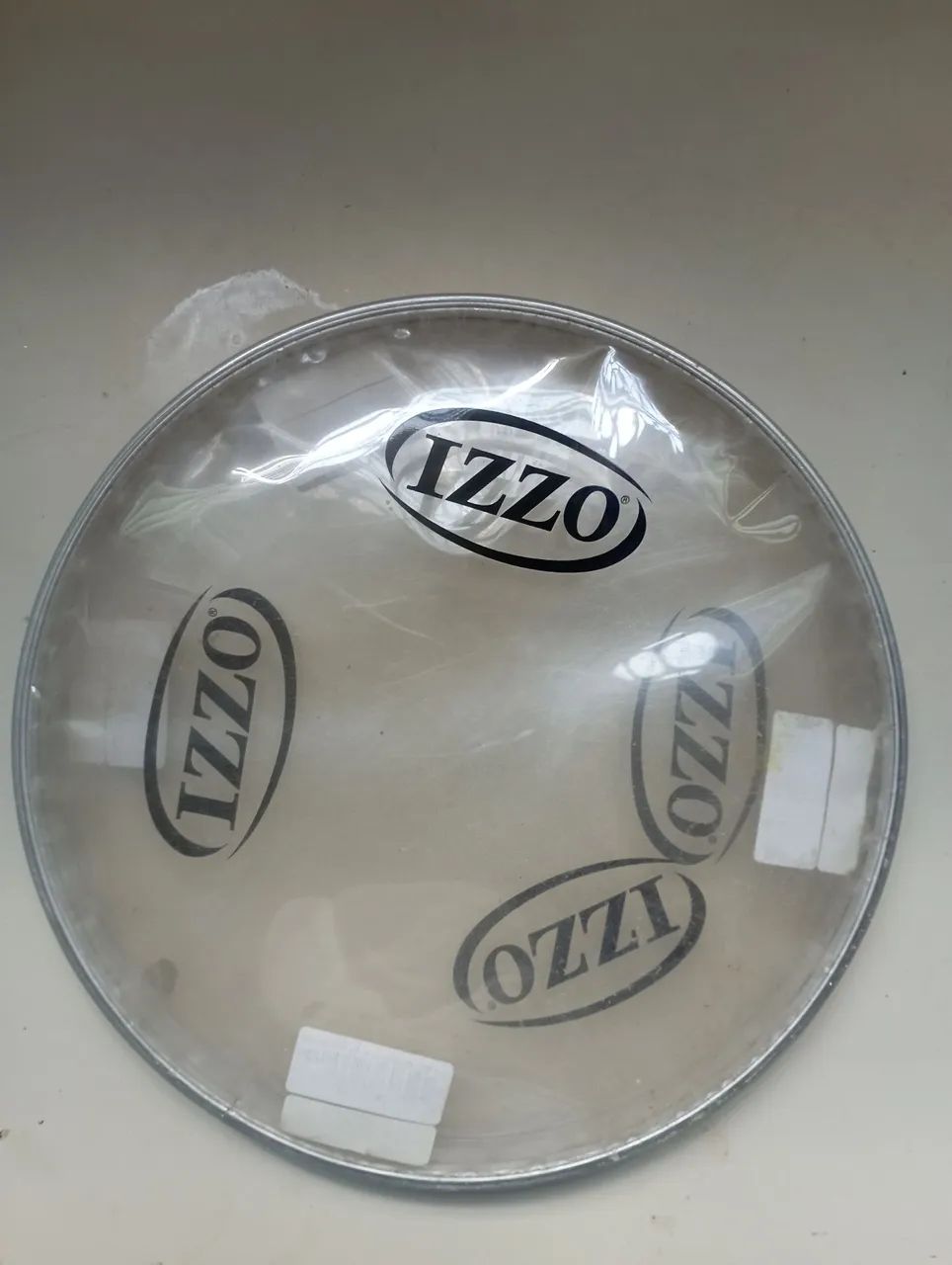 Pele resposta 10 polegadas Izzo transparente 