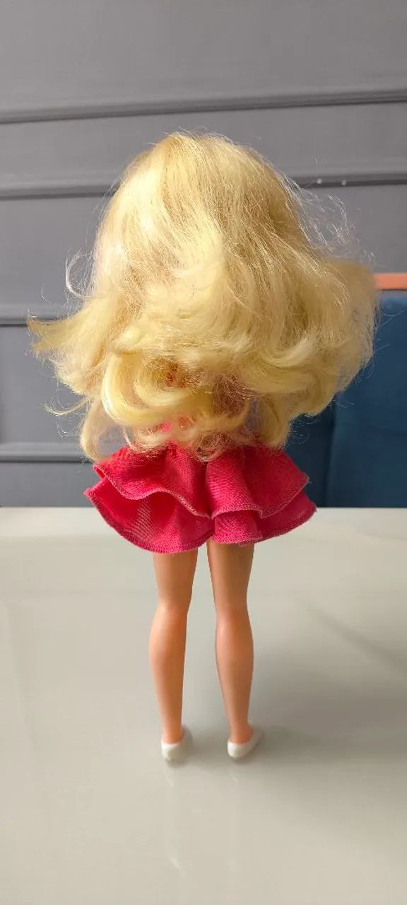 Boneca Angélica Estrela antiga  - Foto 4