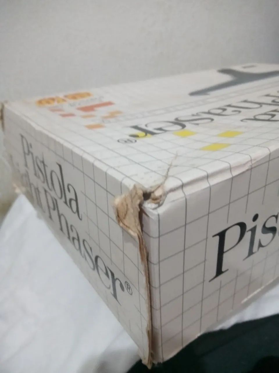 Pistola Light Phaser Sega Master System ( sem teste) - Foto 4