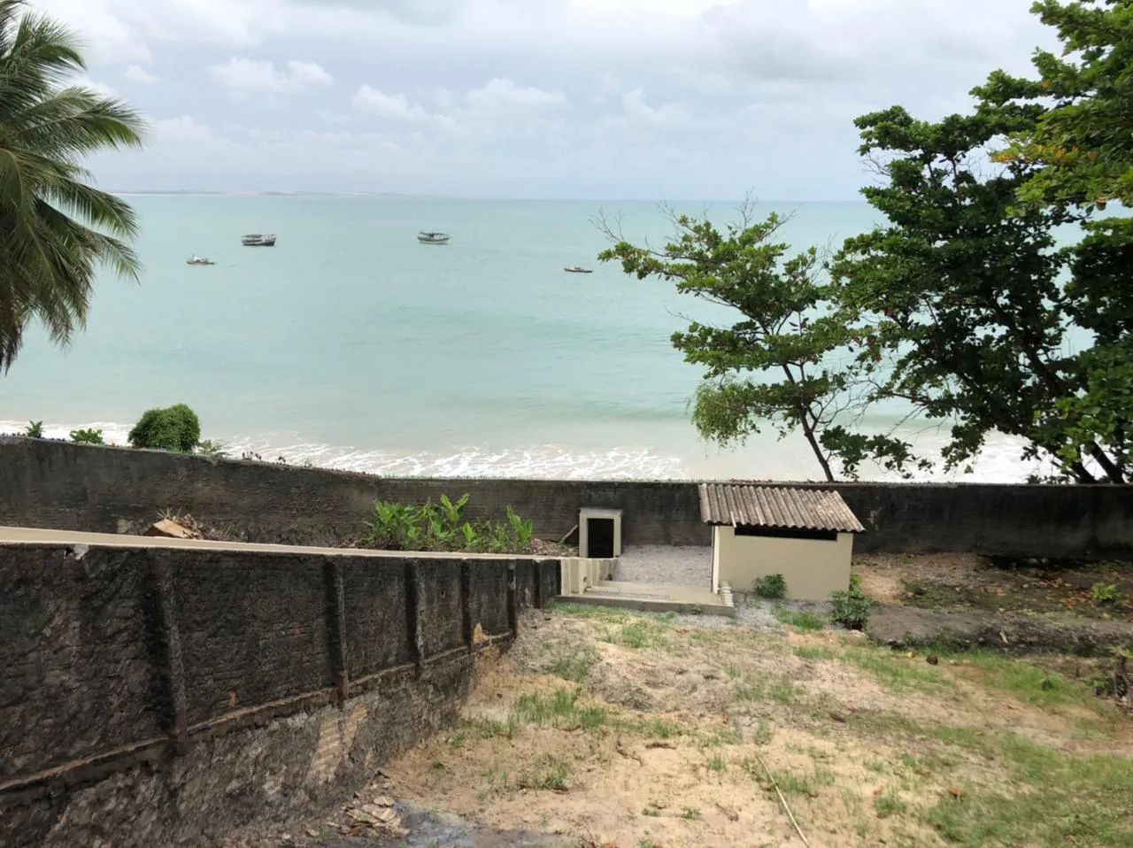 CASA DE FRENTE PRO MAR NO PARACURU PARA TEMPORADA - 6 QUARTOS - Foto 2