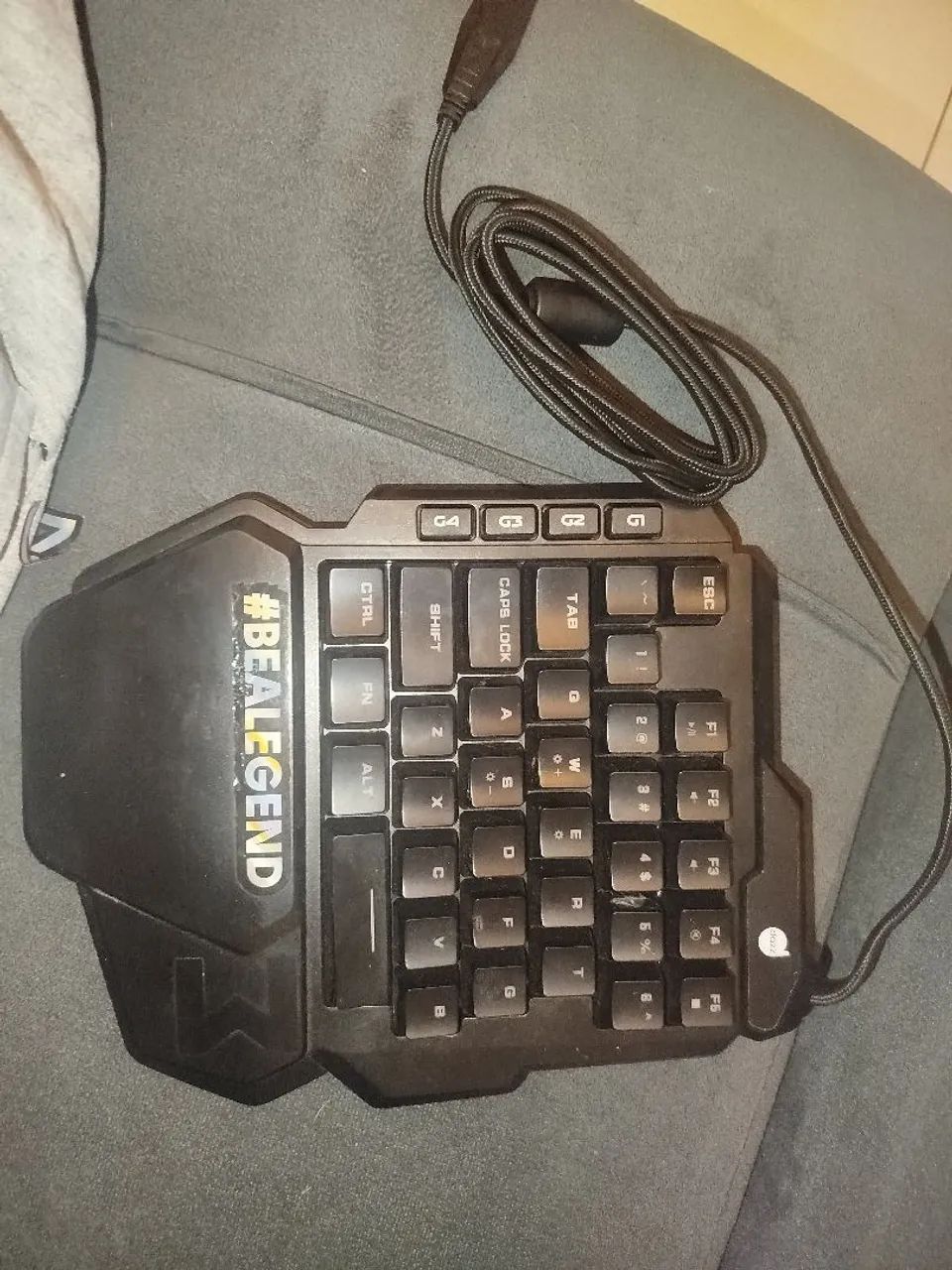 Teclado de mão mecânico Dazz