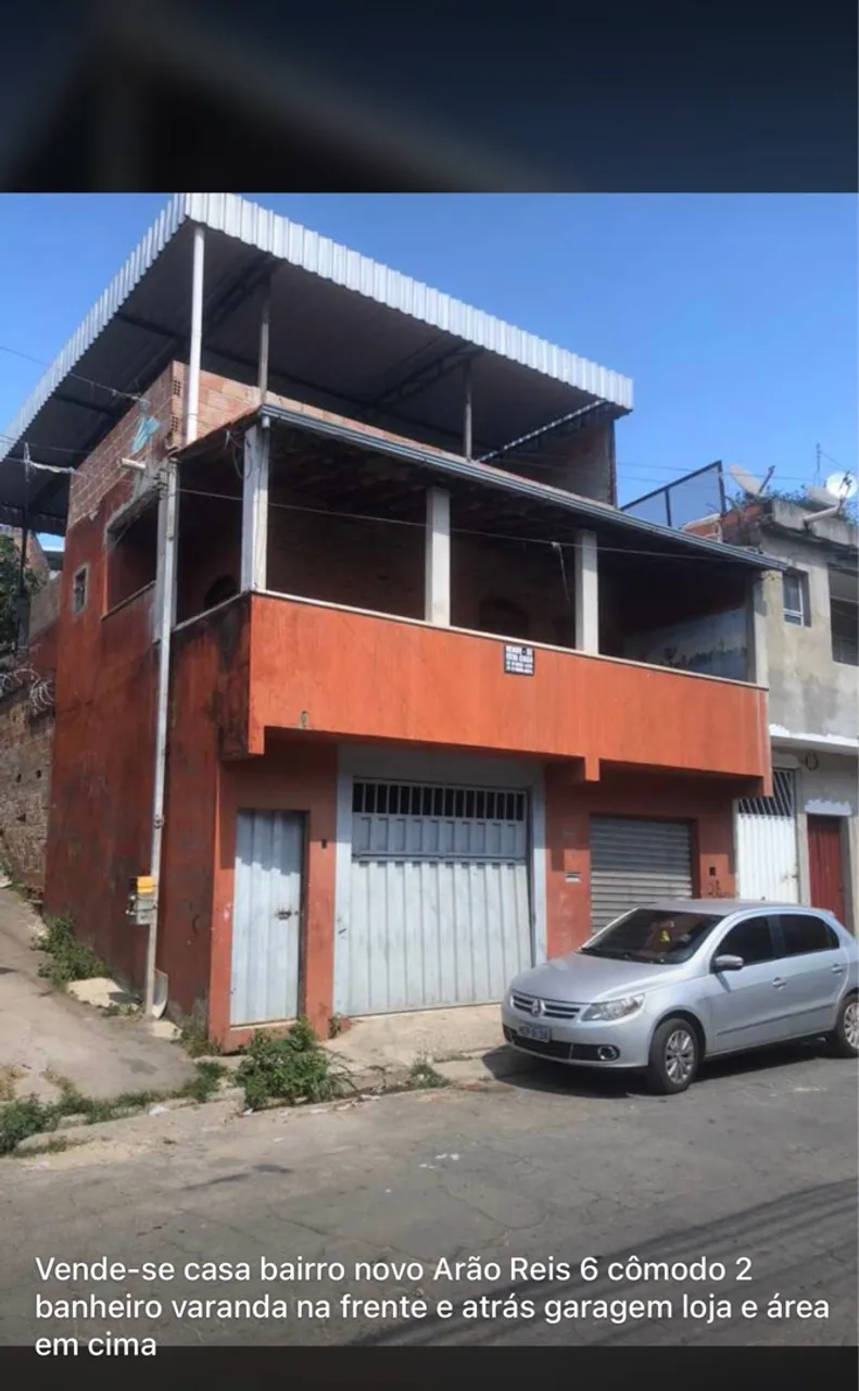 Casa bairro novo Arão Reis