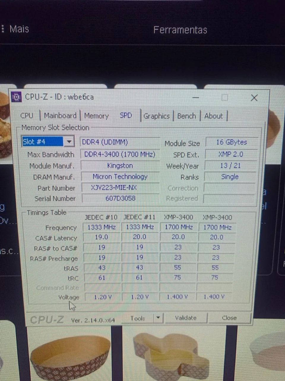 Memória RAM Kingston Fury 16GB 3400MHz R$50 OFF edição limitada e rara - Foto 2