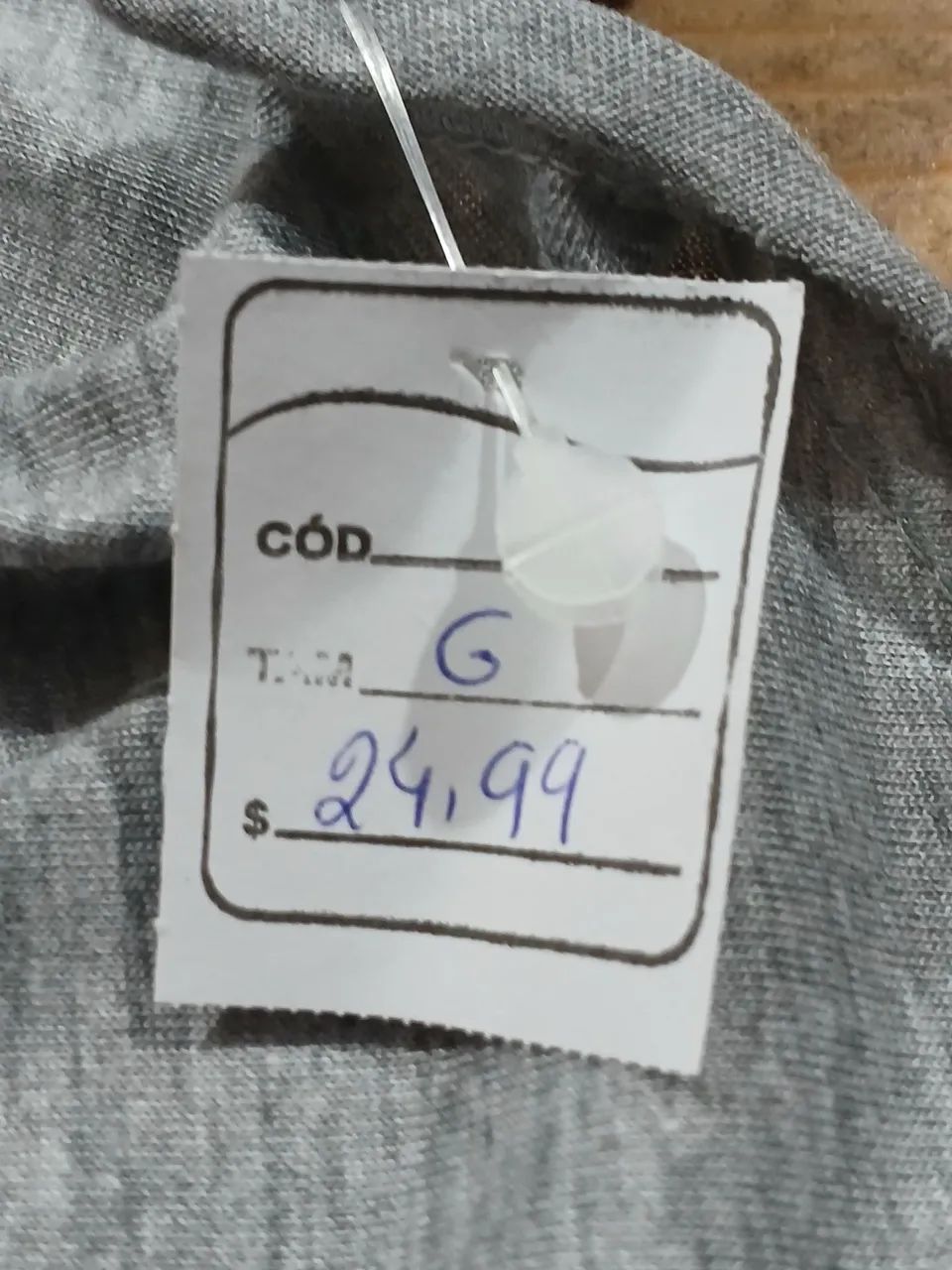 Camiseta tema:senhor madruga cinza - Foto 4