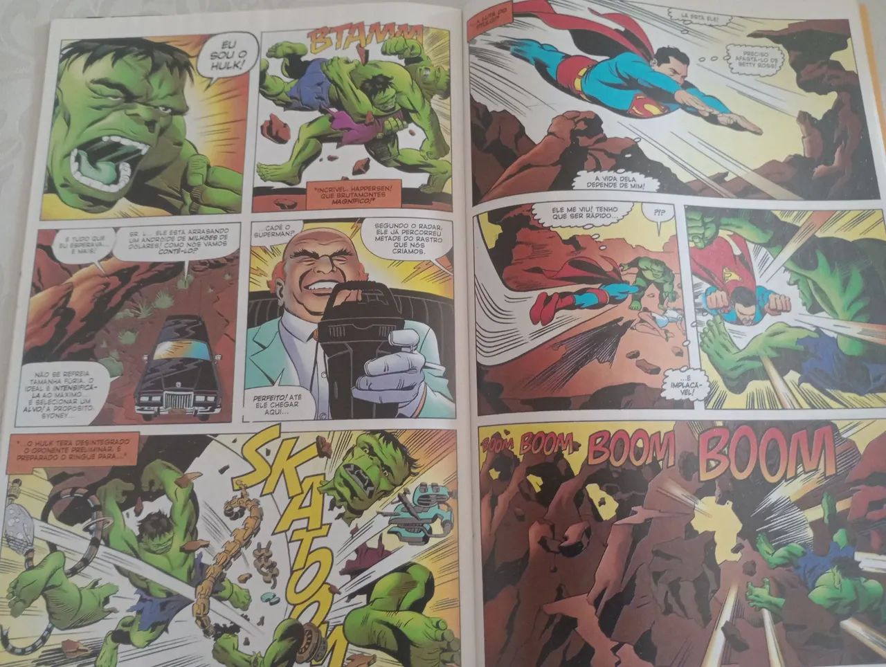 HQ Superman vs Hulk  - Foto 3