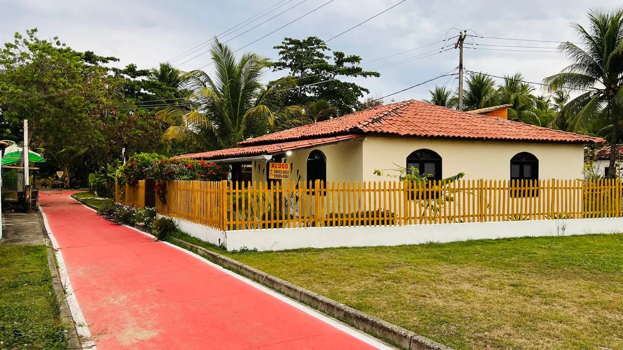 Casa de praia temporada - Imbassai Bahia / Casa amarela - Praça da Cultura  - Foto 5