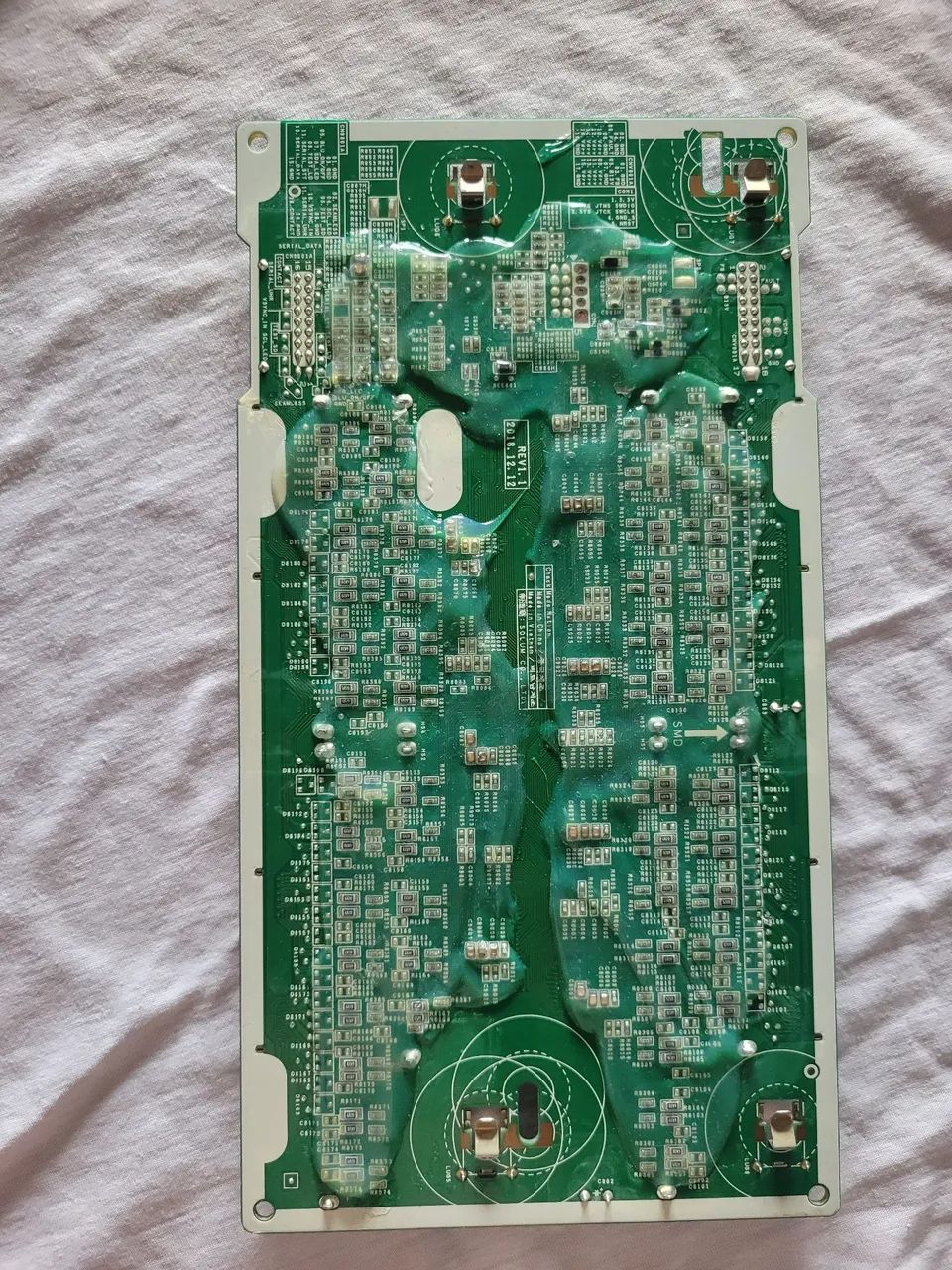 Placa inverter tv samsung Qn55q80rag bn44-00985a - Foto 4