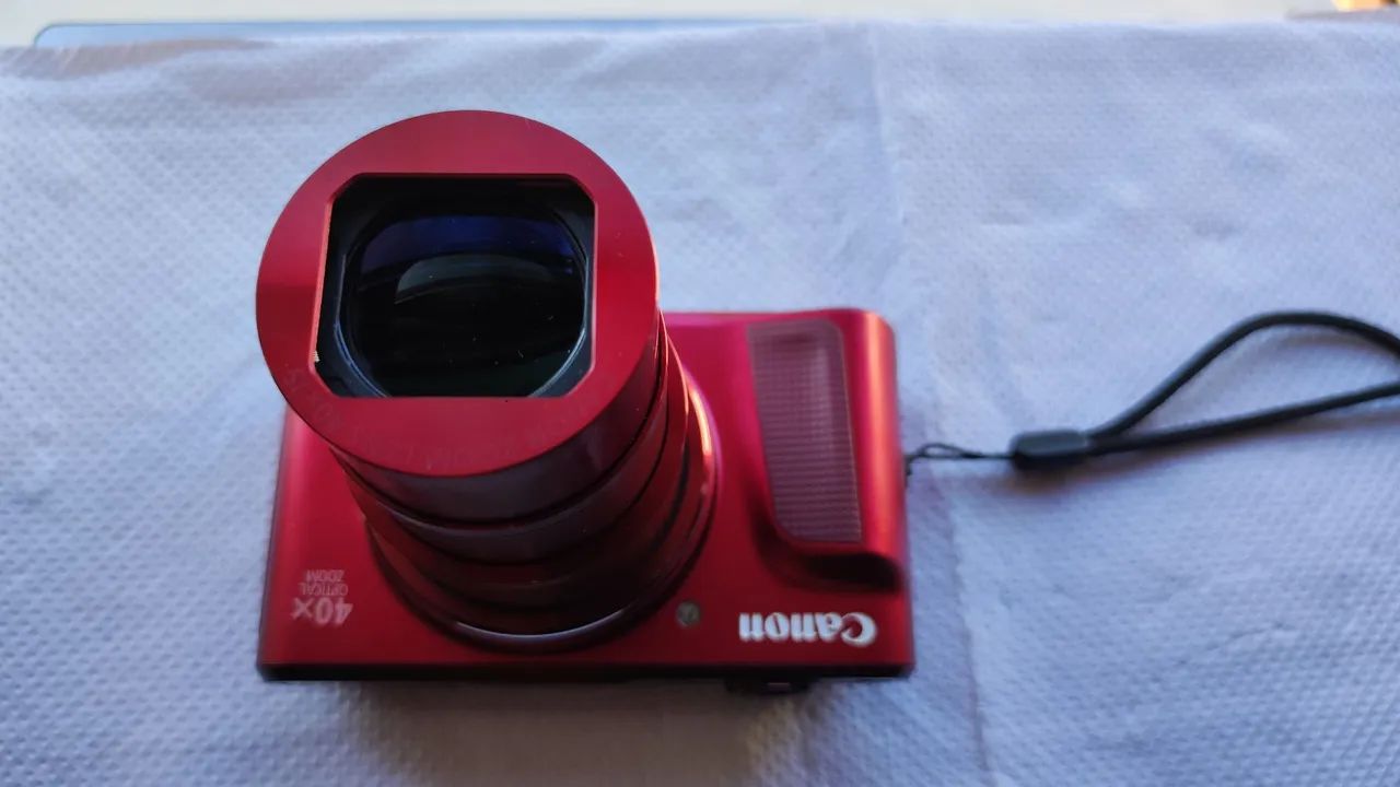 câmera Canon sx720hs semi nova  - Foto 3