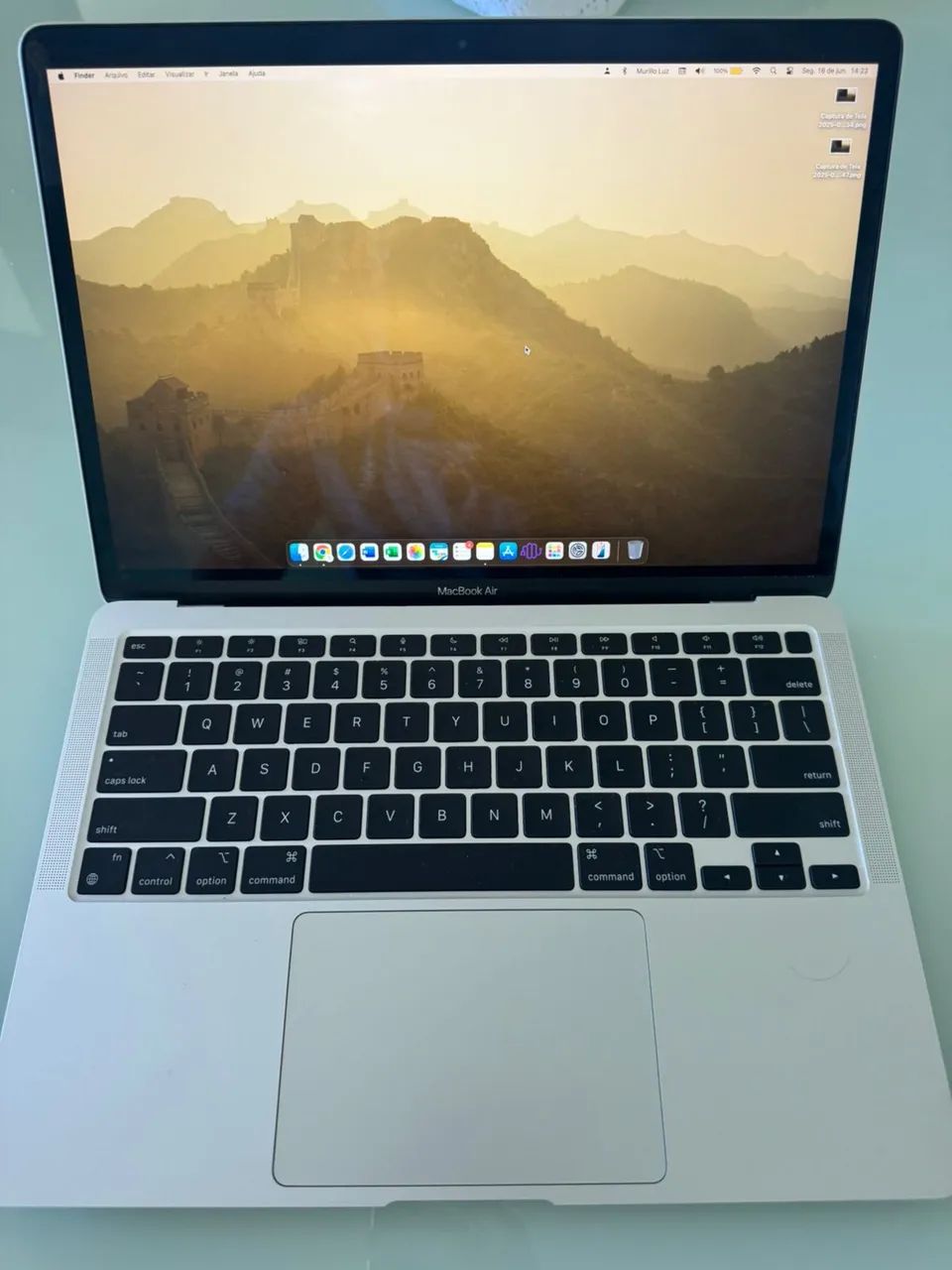 MacBook Air M1 (Silver) - 8GB/512GB - IMPECÁVEL - Notebooks