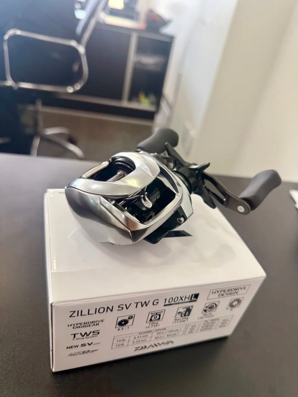 Carretilha DAIWA ZILLION SV TW G