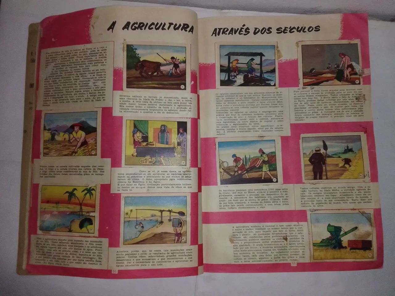 Álbum de fig inventos e descobertas completo Aquarela  - Foto 3
