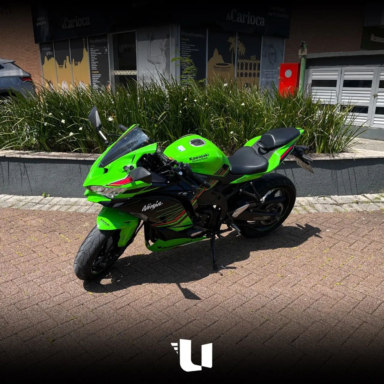 Kawasaki Ninja Zx-4r 2024 - 1457843637 | OLX