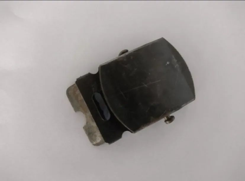 Fivela de Cinto Militar Antiga