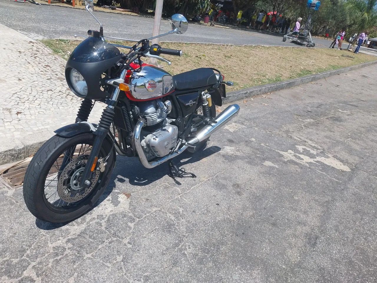 BAIXEI PARA VENDER INTERCEPTOR 650 2023 NOVA - Foto 3