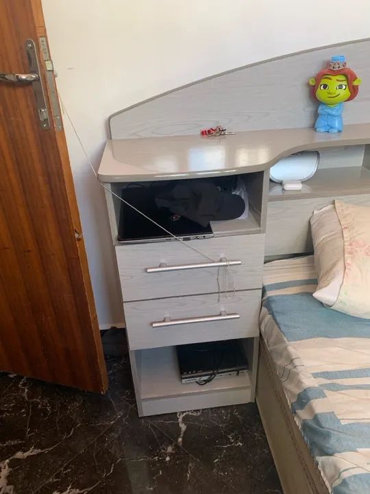 Cabeceira de cama casal  - Foto 2