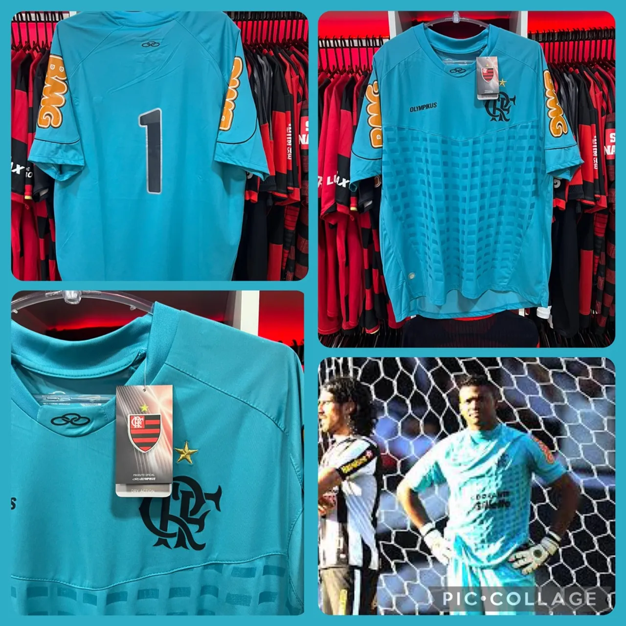 Camisa de Goleiro do Flamengo II - 2011