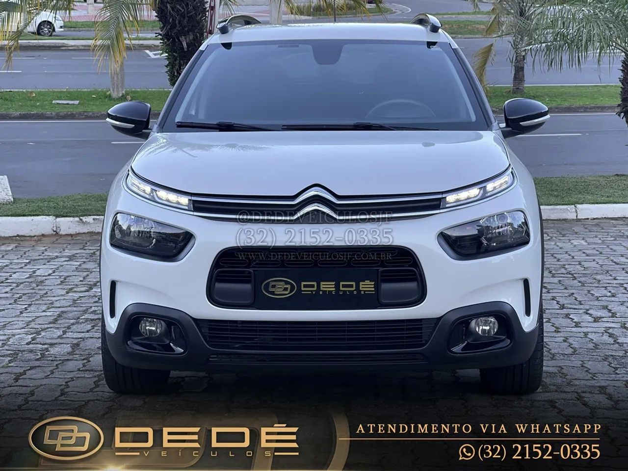 CITROËN C4 CACTUS FEEL 1.6 16V FLEX AUT. 2022/2022 - Foto 2