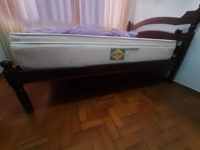 Cama casal com colchão magnético - Foto 2