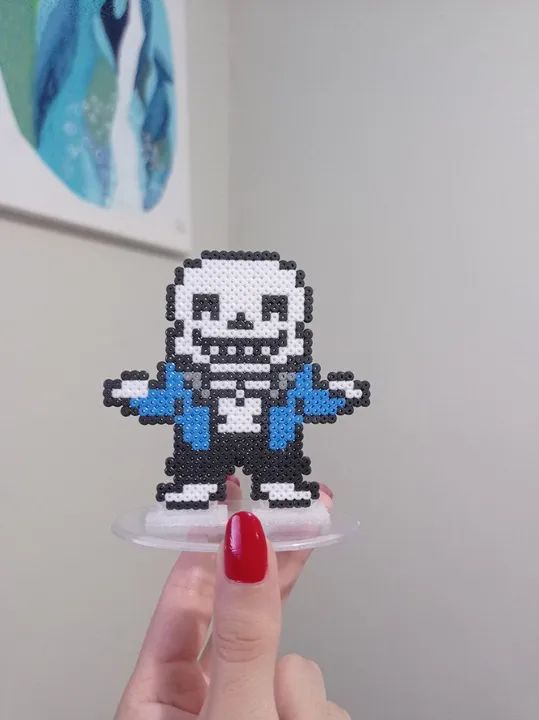 Sans Undertale - Totem decorativo 