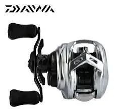 Carretilha Daiwa Alphas 800 SV TW XHL - Foto 5