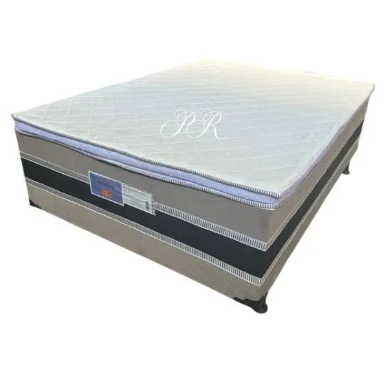 cama box  de casal em promoção  - Foto 2