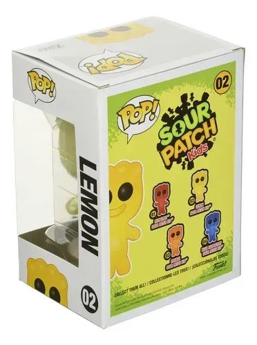 Funko POP!  Candy: Sour Patch Kids #02 - Foto 4