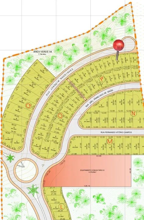 Lote com 271m² no Villa Treviso - Localizado entre Maria das Graças e o Castelo Branco - Foto 2